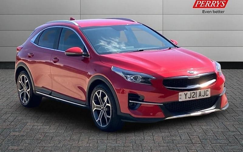 Used 2022 Kia XCeed 3 SUV | £15,880 (Good price) - Image 1/4