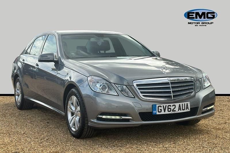 Silver Used 2012 Mercedes E220 SE Sedan | £4,895 (Good price) - Image 1/3