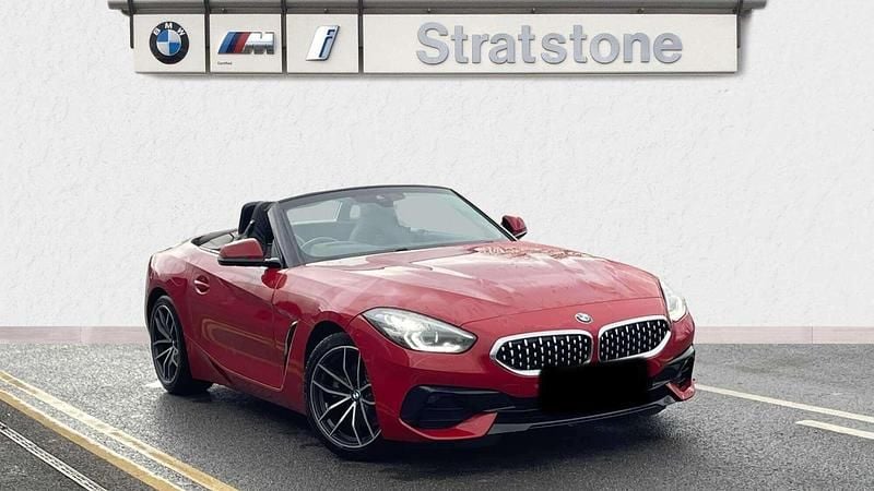 Used BMW Z4 Sport Line 194 HP (142 kW) 2022 Red Cabriolet