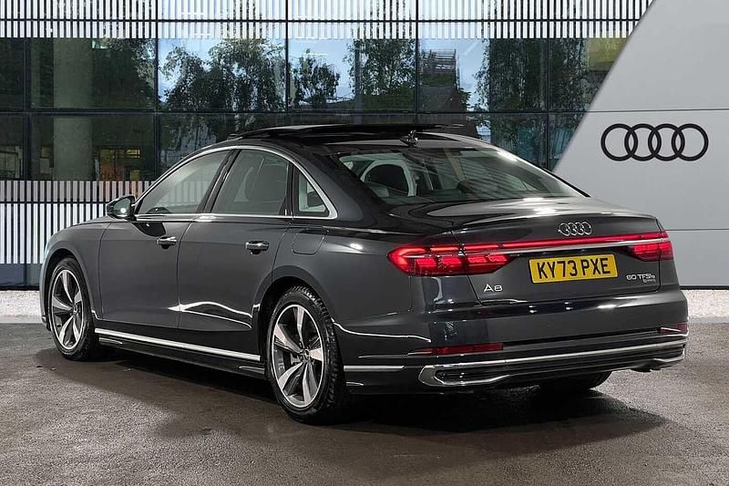 Used Audi A8 Sport 462 HP (339 kW) 2023 Grey Sedan