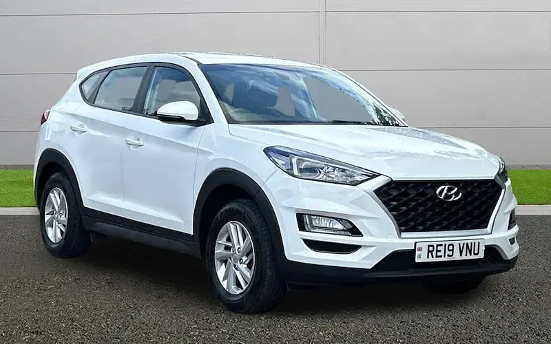 Used Hyundai Tucson 132 HP (97 kW) 2019 SUV
