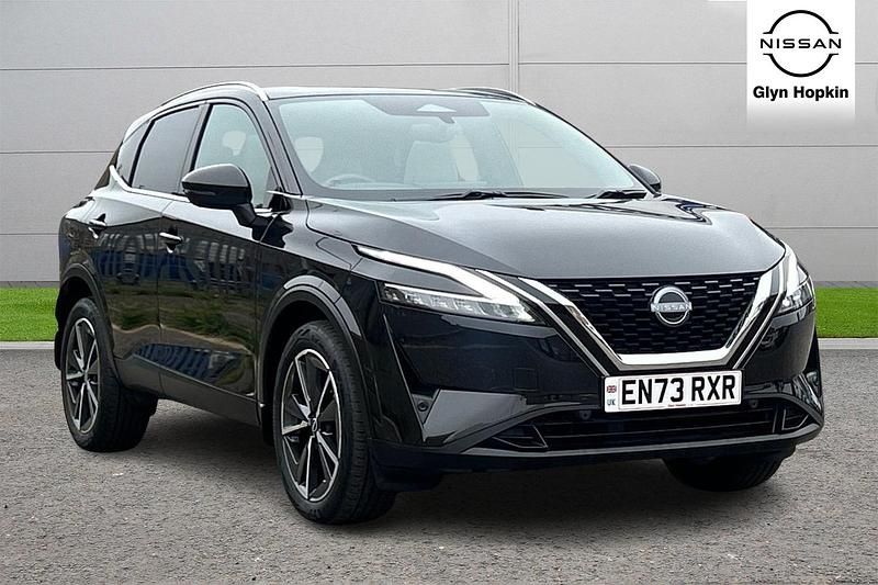 Black Used 2023 Nissan Qashqai Tekna SUV | £24,068 (Expensive) - Image 1/4