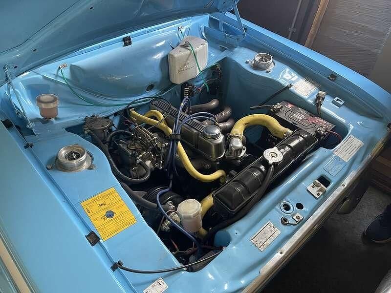 Used Ford Escort 1974 Blue