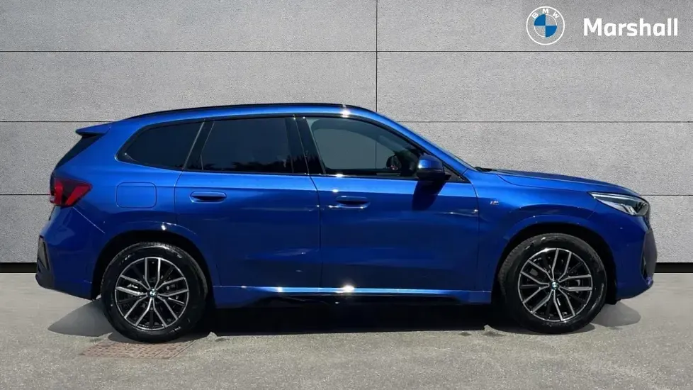 Used BMW X1 M Sport 170 HP (125 kW) 2025 Portimao blue SUV