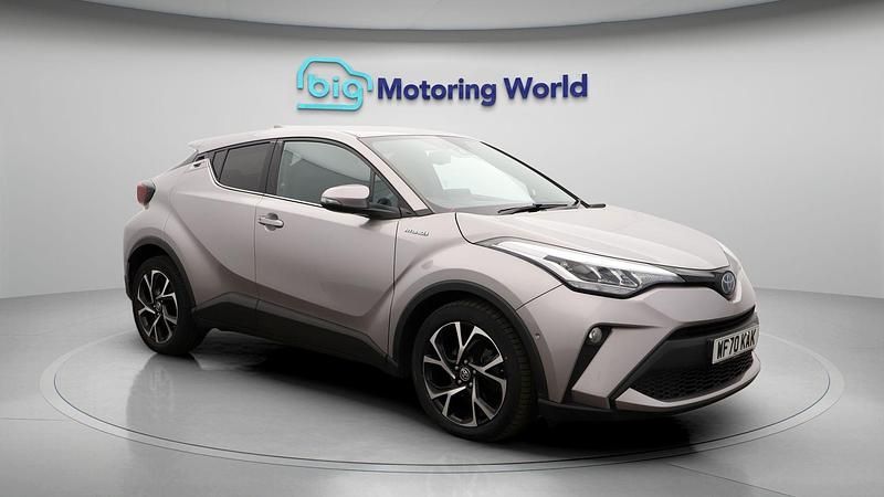 Used 2020 Toyota C-HR Design SUV | £16,100 (Good price) - Image 1/4