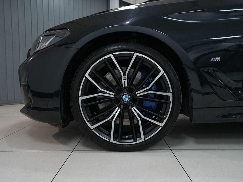 Used BMW 530 M Sport 2022 Black Sedan