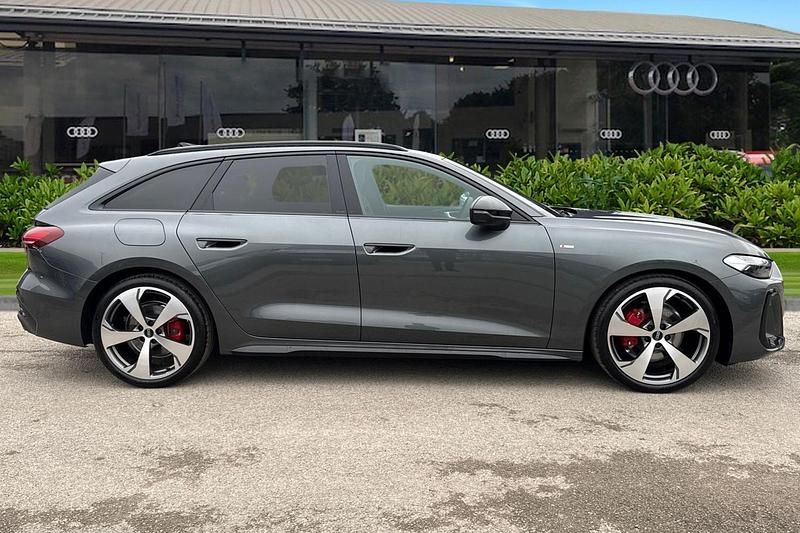 New Audi A5 Advanced 2026 Grey Estate