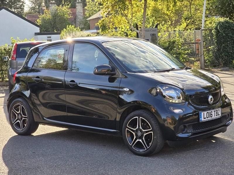 Black Used 2016 Smart ForFour Prime Hatchback | £4,495 (Fair price) - Image 1/4