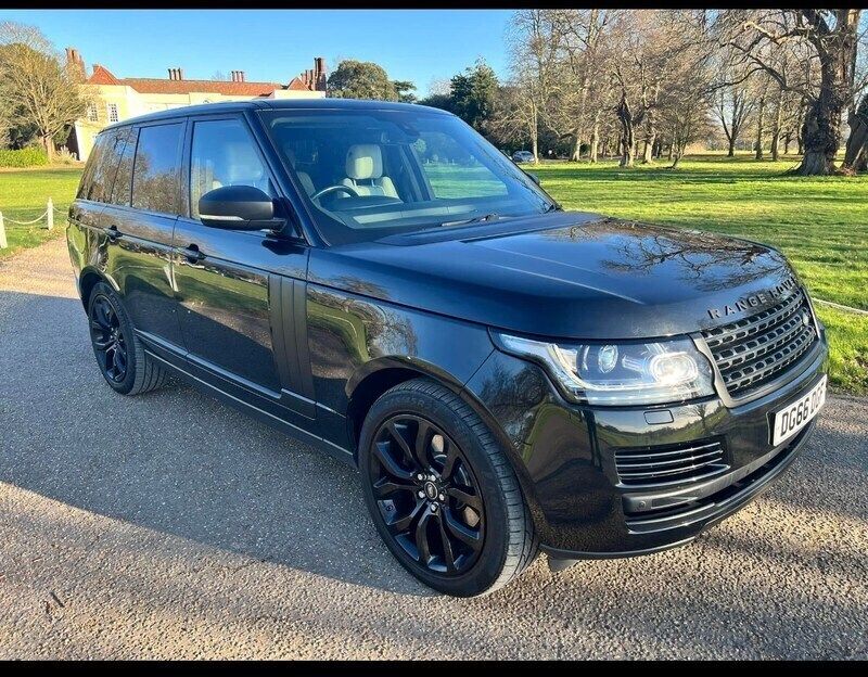 Black Used 2016 Land Rover Range Rover Vogue SUV | £18,999 (Fair price) - Image 1/4