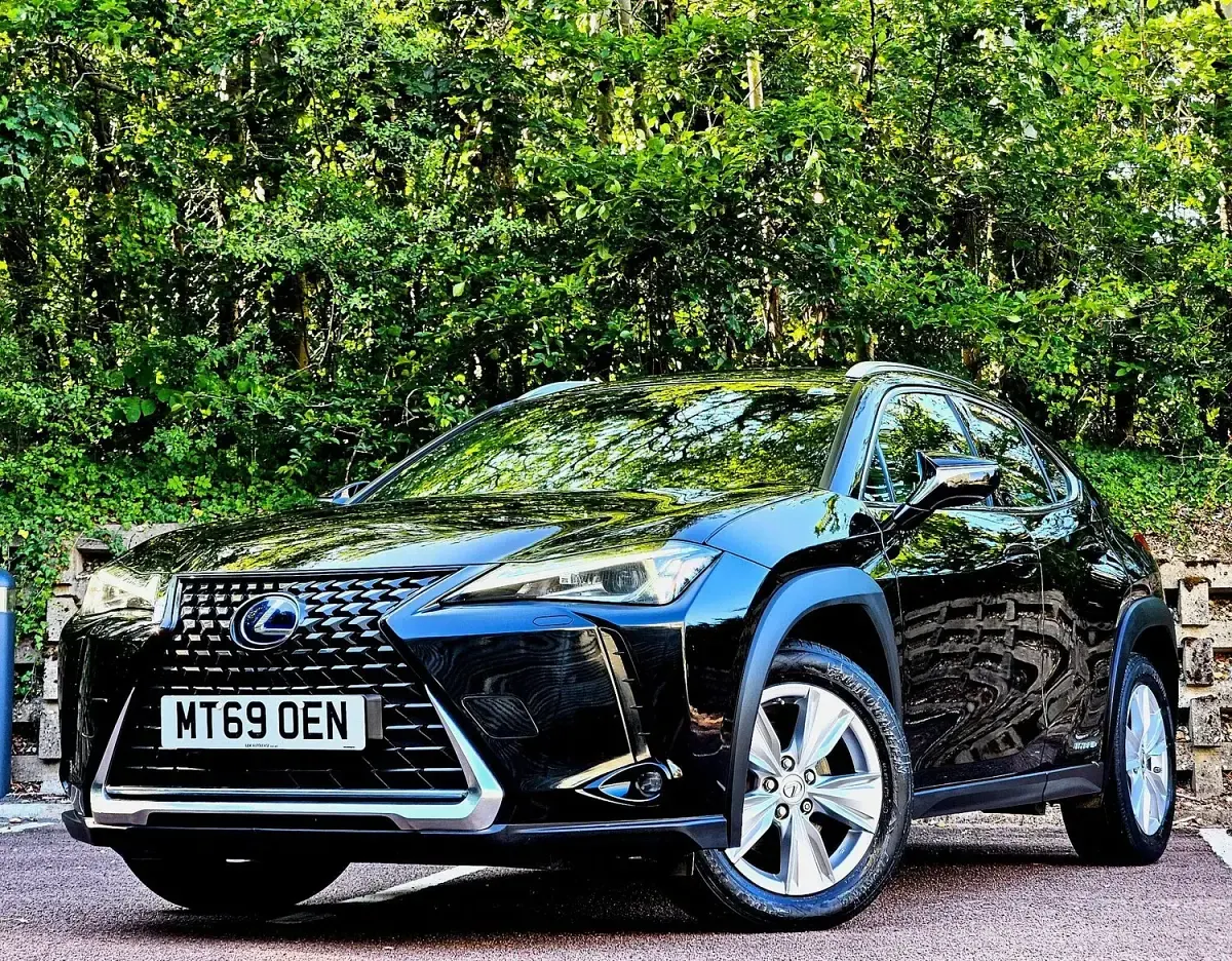 Used Lexus UX 250h 2020 Black SUV