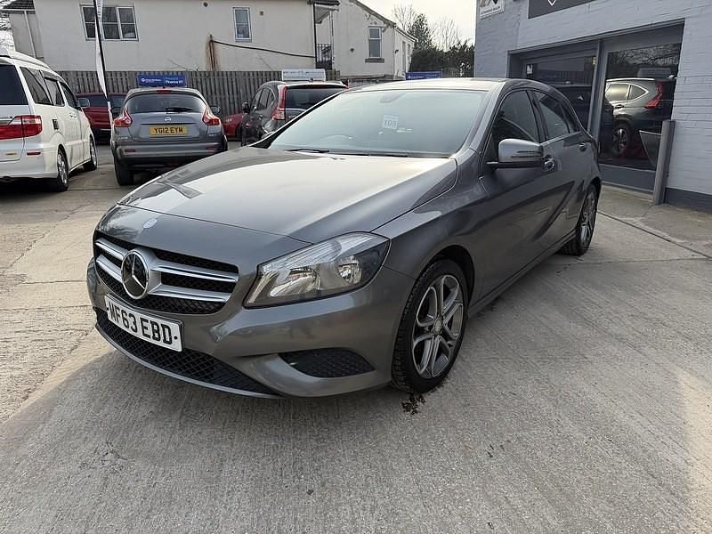 Used Mercedes A180 2013 Grey Hatchback