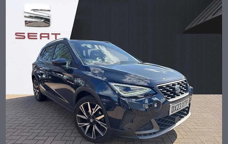 Used Seat Arona FR 108 HP (79 kW) 2023 Blue SUV