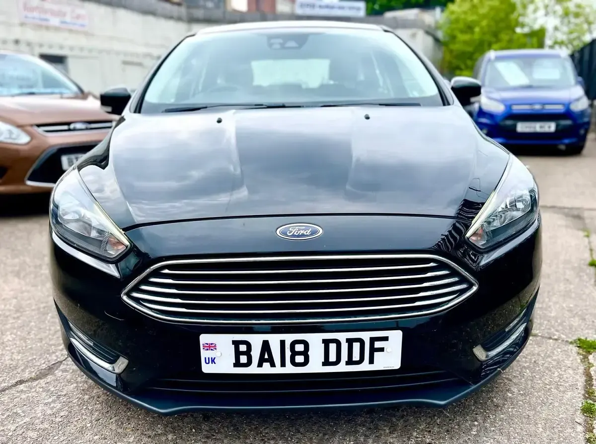 Used Ford Focus Titanium 2018 Black Hatchback