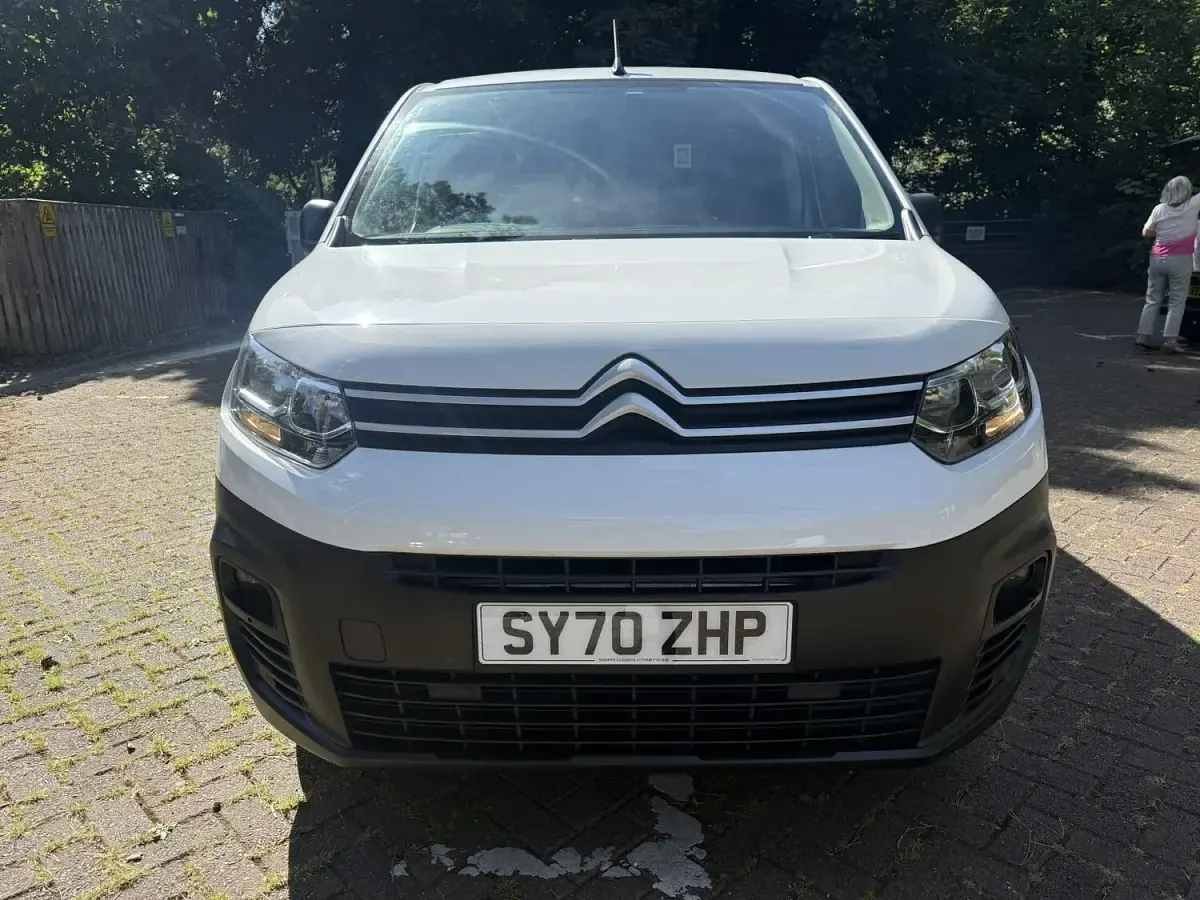 Used Citroën Berlingo 2021 White MPV