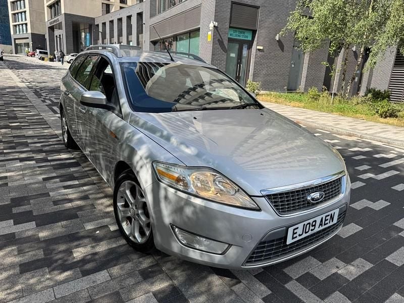 Silver Used 2009 Ford Mondeo Titanium Estate | £1,350 (Fair price) - Image 1/4