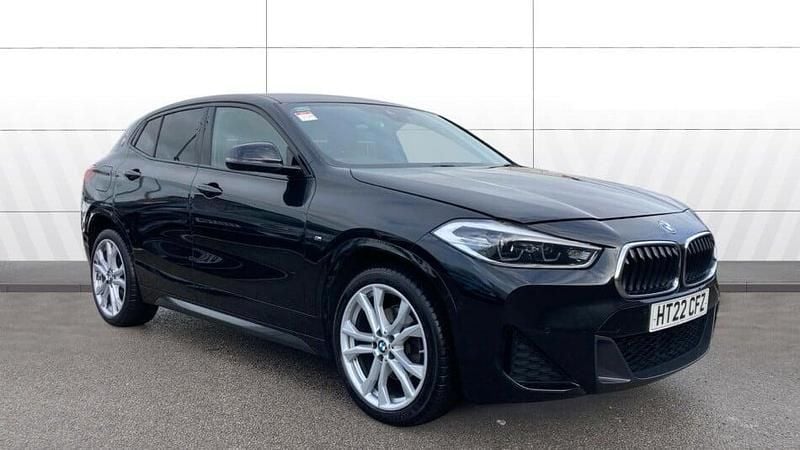 Black Used 2022 BMW X2 M Sport SUV | £18,882 (Good price) - Image 1/3