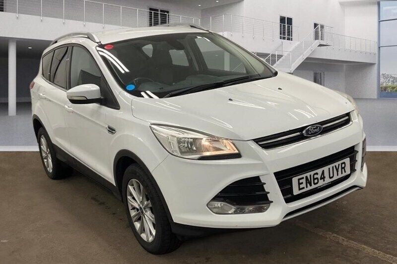 White Used 2015 Ford Kuga Titanium SUV | £6,995 (Fair price) - Image 1/1