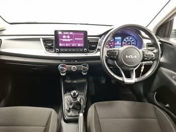 Used Kia Rio 2023 Silver Hatchback