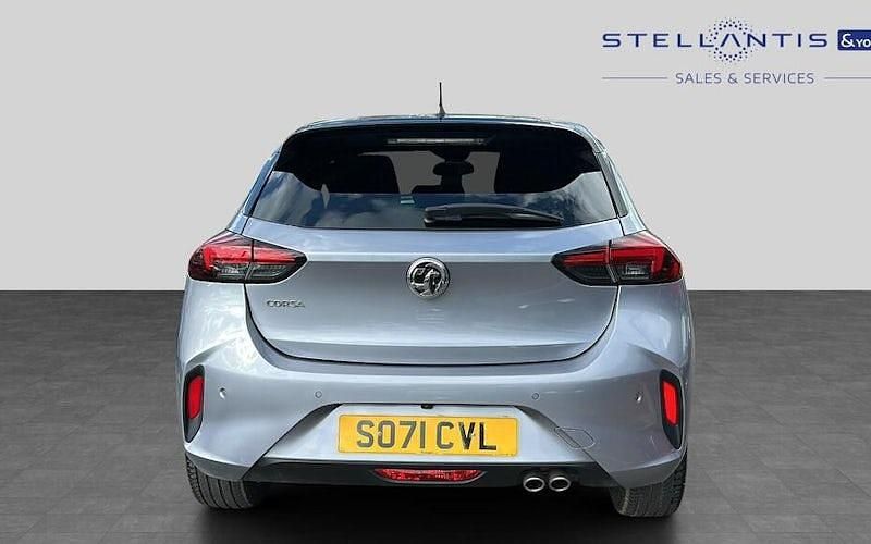 Used Vauxhall Corsa Ultimate 131 HP (96 kW) 2022 Grey Hatchback