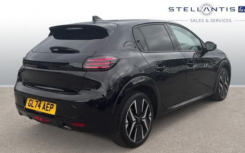 Used Peugeot 208 GTi 102 HP (75 kW) 2024 Black Hatchback