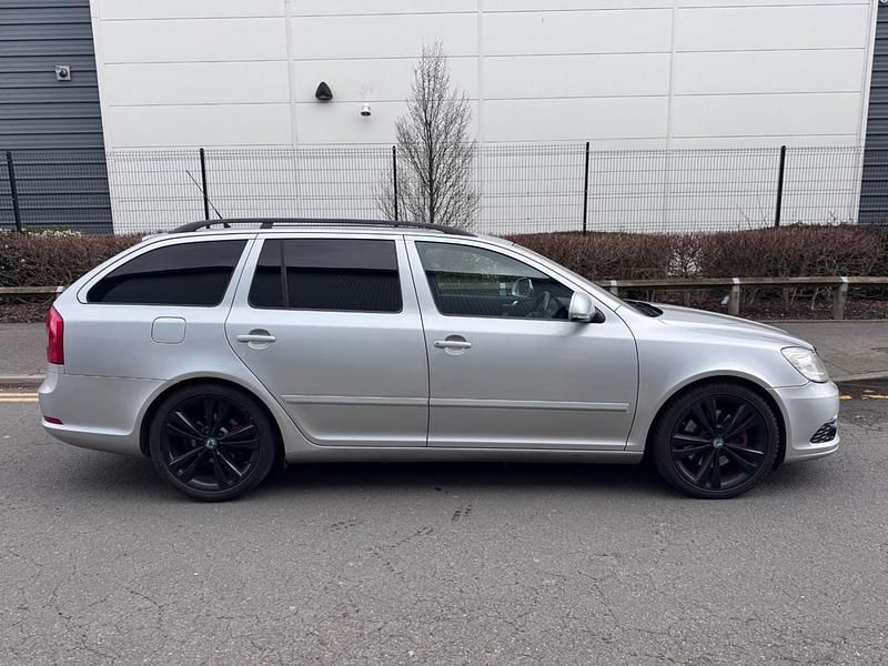 Used Skoda Octavia vRS 2012 Silver Estate