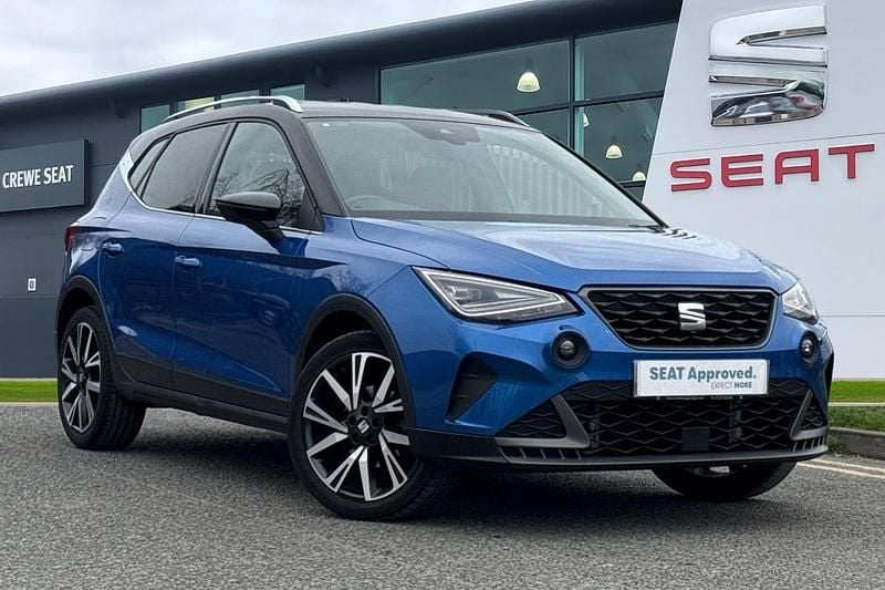 Used Seat Arona FR 2023 Blue SUV