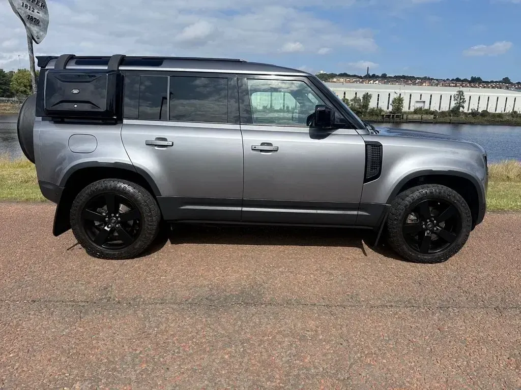 Used Land Rover Defender S 250 HP (183 kW) 2022 Grey SUV