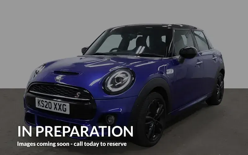 Usado Mini Cooper S Hatch 192 HP (141 kW) 2020 Azul Citadino