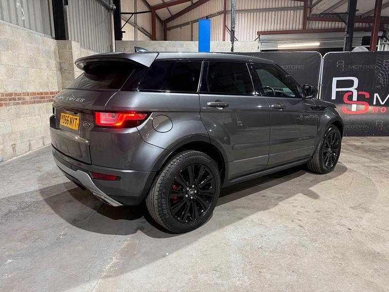 Used Land Rover Range Rover evoque HSE Dynamic 180 HP (132 kW) 2016 Grey Estate