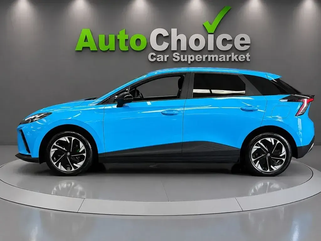 Used MG MG4 EV SE 50 kW (69 HP) 2022 Hatchback