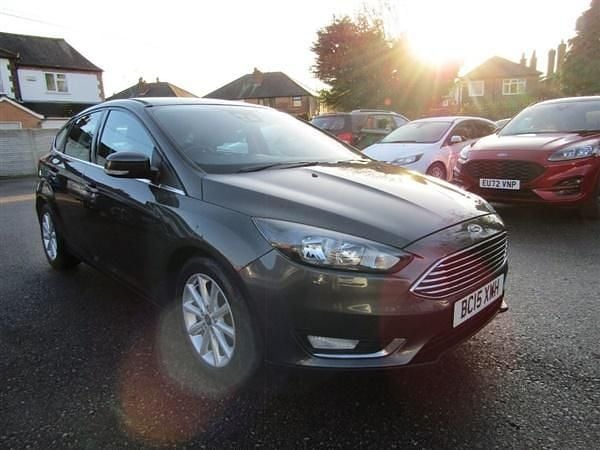 Grey Used 2015 Ford Focus Titanium Hatchback | £4,500 (A bit pricey) - Image 1/3