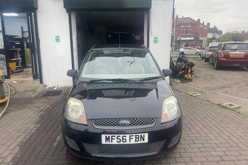 Black Used 2006 Ford Fiesta Style Hatchback | £1,995 (Good price) - Image 1/1