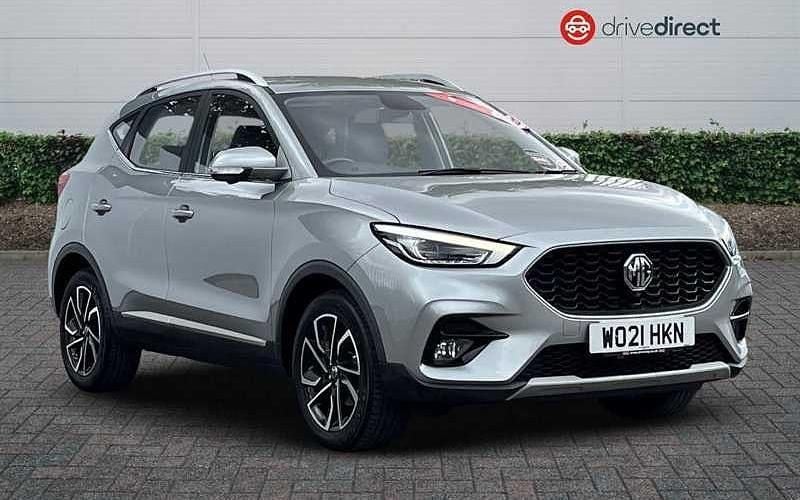Metallic monument silver Used 2020 MG ZS Exclusive Sedan | £11,009 (Fair price) - Image 1/4