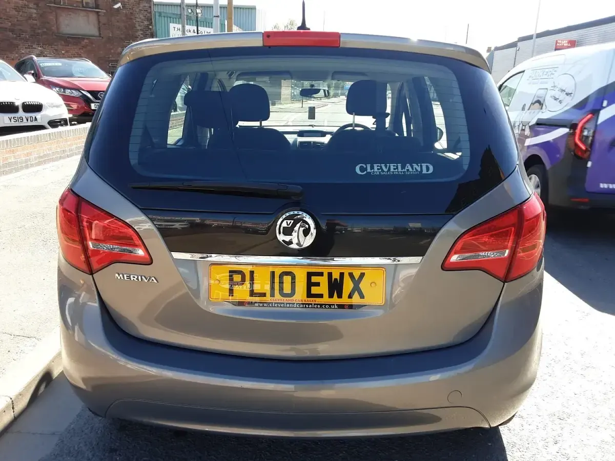 Used Vauxhall Meriva 2010 Bronze MPV