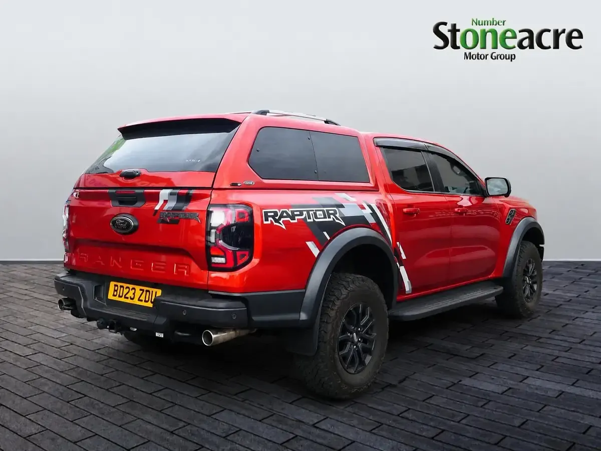 Used Ford Ranger Raptor 292 HP (214 kW) 2023 Orange Pickup