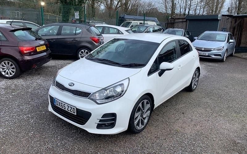 Used Kia Rio 109 HP (80 kW) 2016 Hatchback