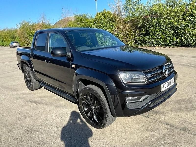 Begagnad VW Amarok Black Edition 2020 Svart Pickup