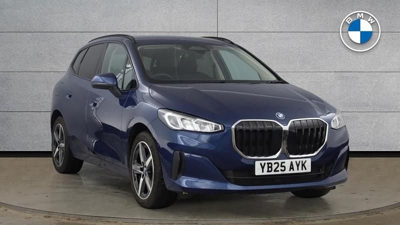 Blue Used 2025 BMW 225 Active Tourer Sport Line MPV | £21,950 (Super price) - Image 1/4