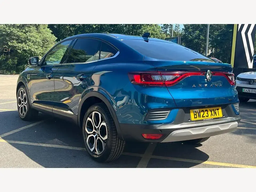 Used Renault Arkana Techno 2023 Blue SUV