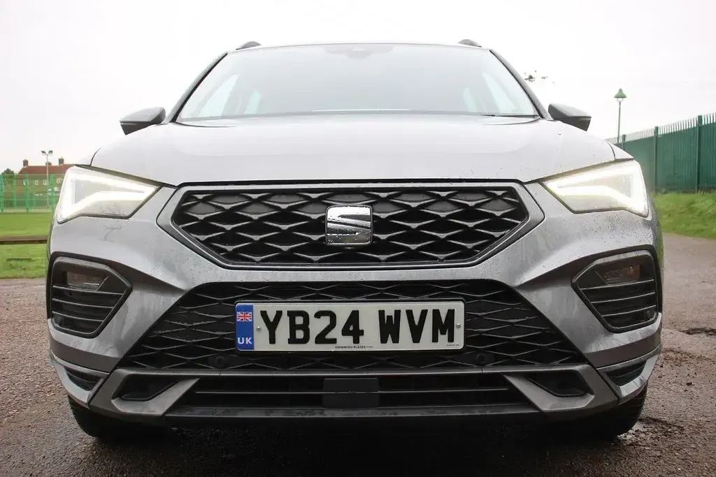 Used Seat Ateca FR 2024 Grey SUV