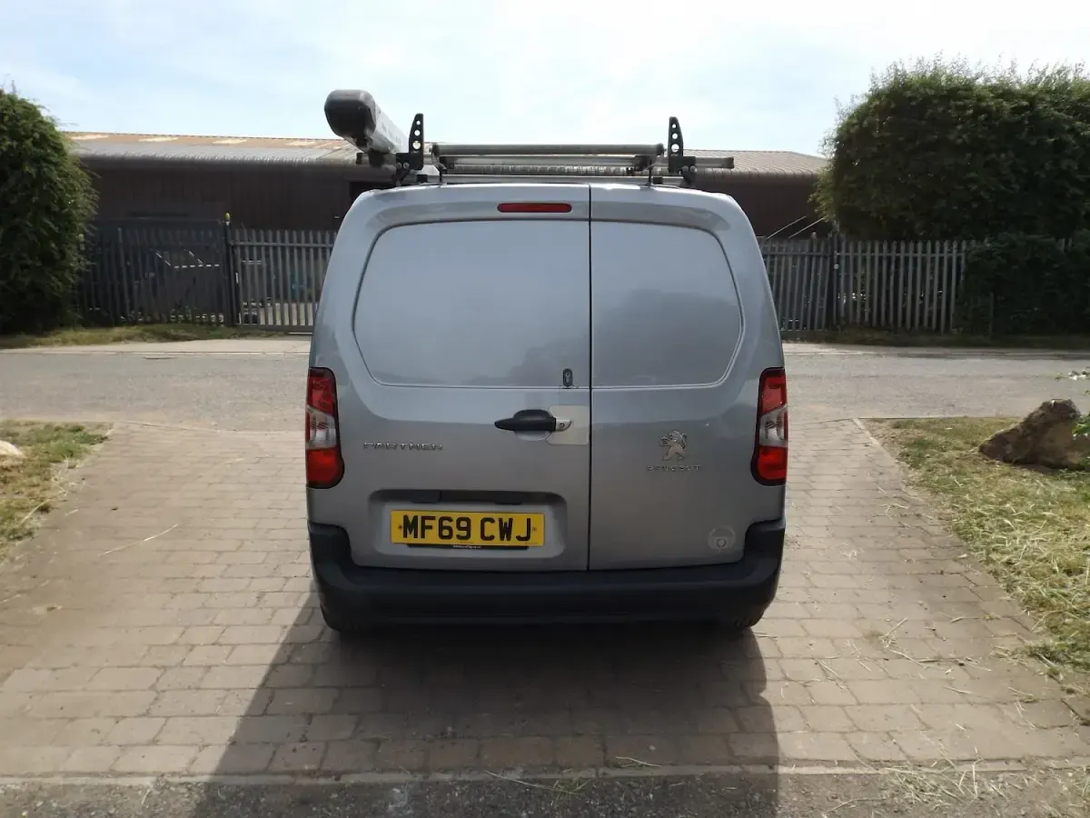 Used Peugeot Partner 2019 Grey MPV