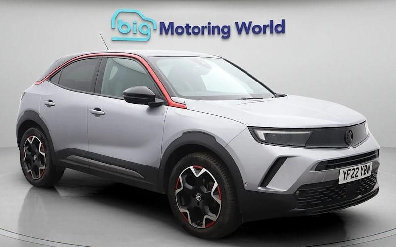 Used Vauxhall Mokka SRi 131 HP (96 kW) 2022 Grey SUV