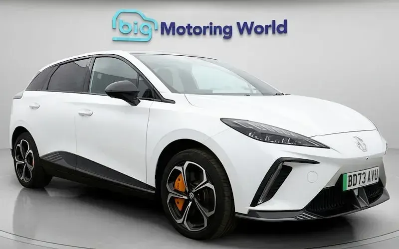 Used MG MG4 EV 319 kW (435 HP) 2025 Hatchback