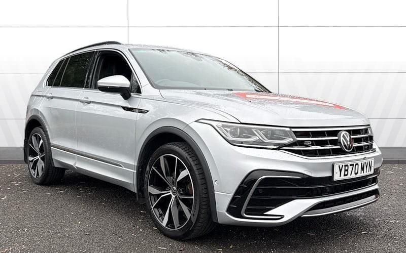 Used 2023 VW Tiguan R-line SUV | £22,499 (Super price) - Image 1/4