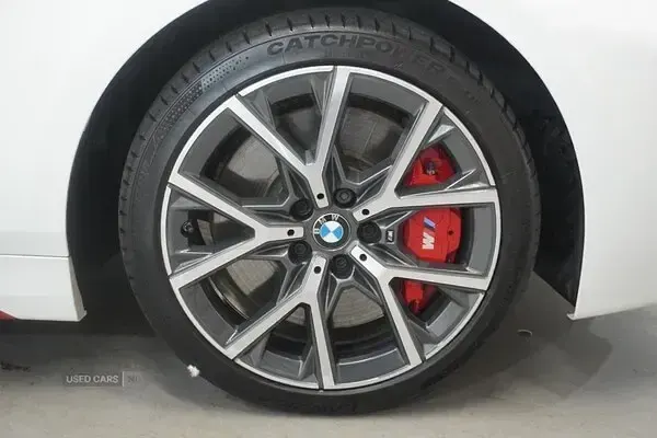 Used BMW 128 Comfort Edition 2022 White Hatchback
