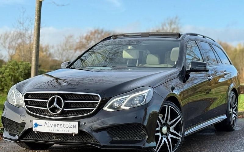 Used Mercedes E350 Premium Plus 258 HP (189 kW) 2015 Black Estate