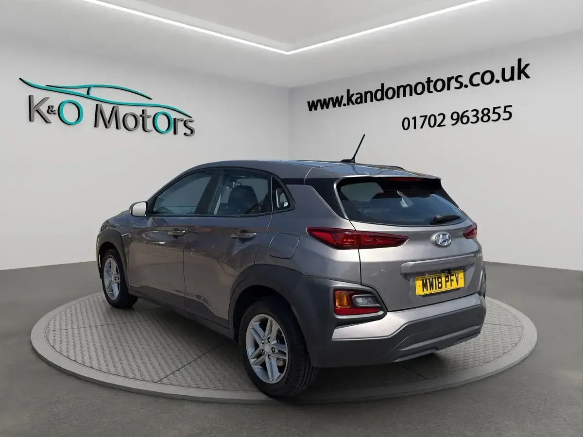 Used Hyundai Kona 2018 Grey SUV