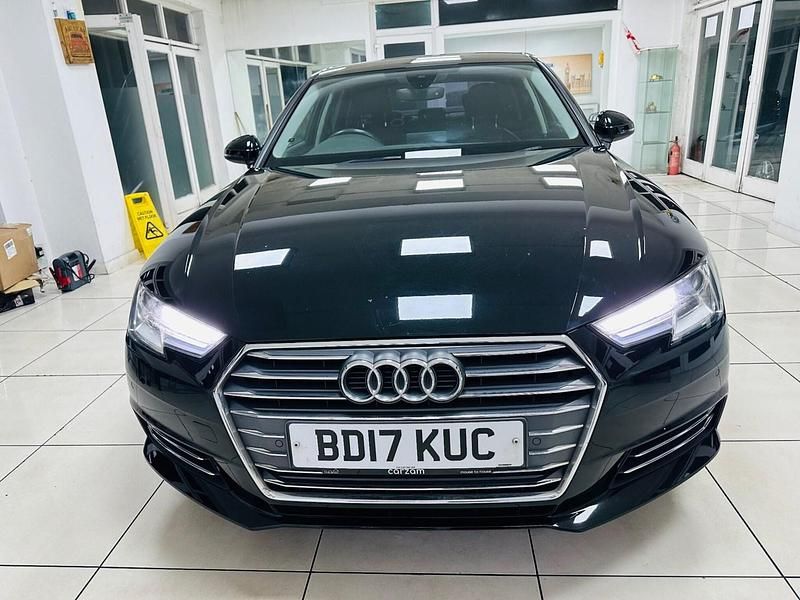 Used Audi A4 Sport 252 HP (185 kW) 2017 Black Sedan