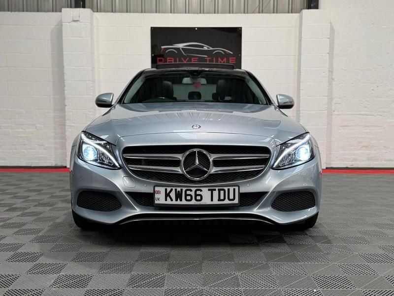 Used Mercedes C200 Premium 2017 Silver Sedan