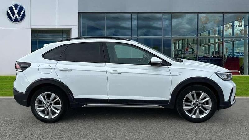 Used VW Taigo Match 115 HP (84 kW) 2024 White SUV